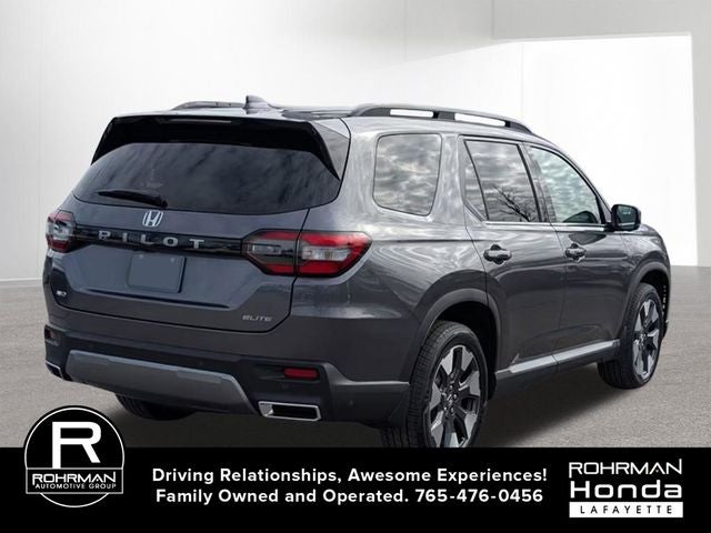 2026 Honda Pilot Elite