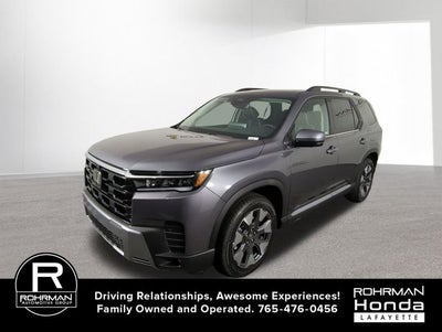 2026 Honda Pilot Elite