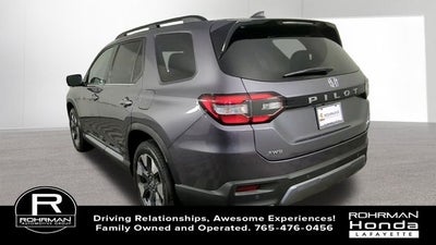 2026 Honda Pilot Elite