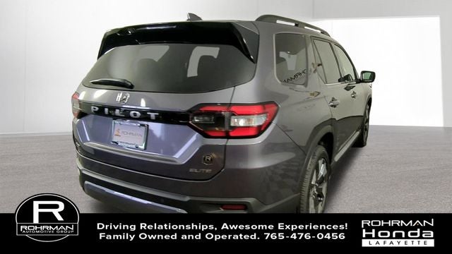 2026 Honda Pilot Elite