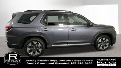 2026 Honda Pilot Elite
