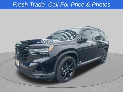 2025 Honda Pilot Black Edition