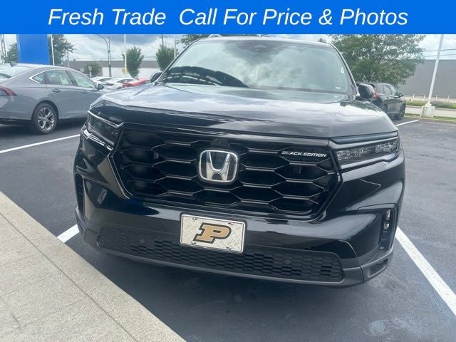 2025 Honda Pilot Black Edition