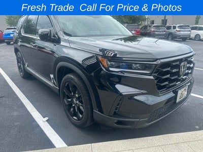 2025 Honda Pilot Black Edition