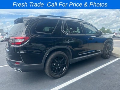 2025 Honda Pilot Black Edition