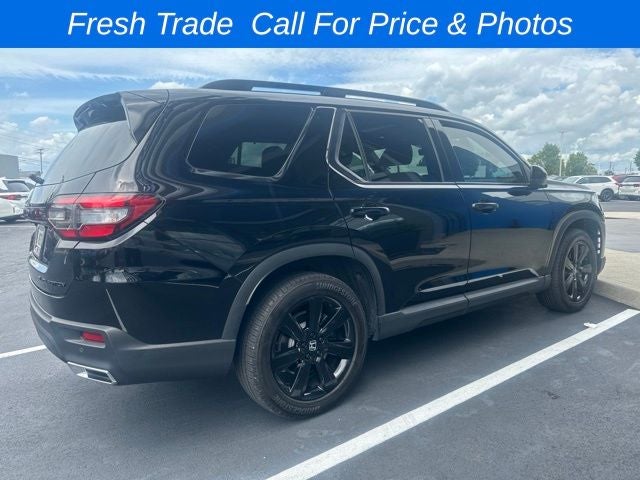 2025 Honda Pilot Black Edition