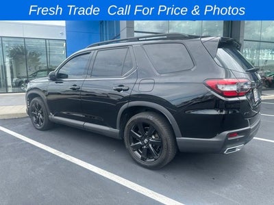 2025 Honda Pilot Black Edition
