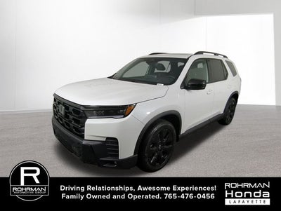 2026 Honda Pilot Black Edition
