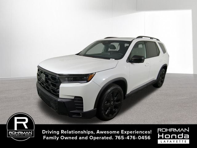 2026 Honda Pilot Black Edition
