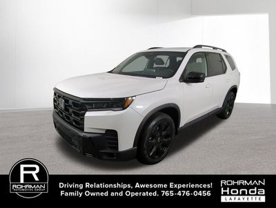 2026 Honda Pilot Black Edition
