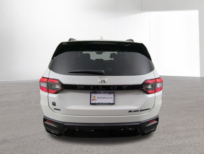 2026 Honda Pilot Black Edition