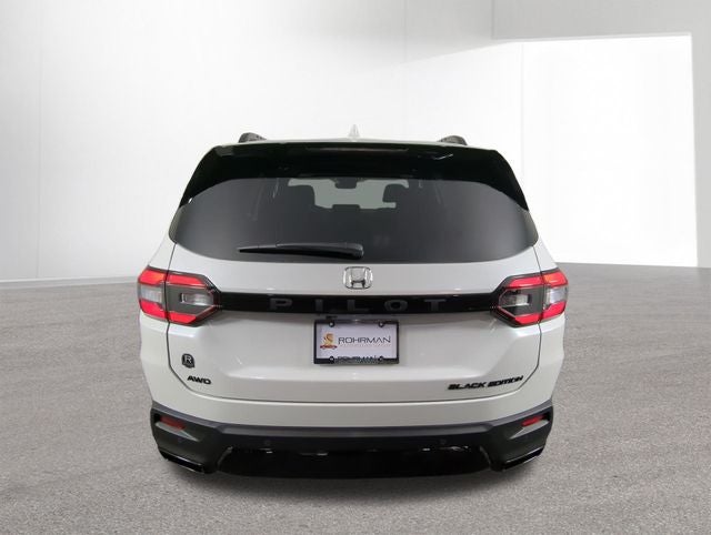 2026 Honda Pilot Black Edition