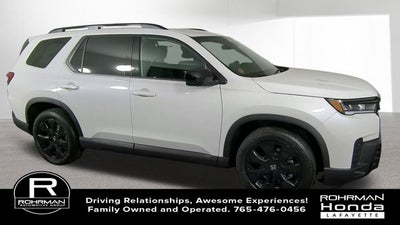 2026 Honda Pilot Black Edition