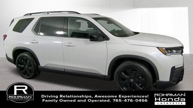2026 Honda Pilot Black Edition