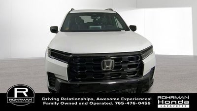2026 Honda Pilot Black Edition