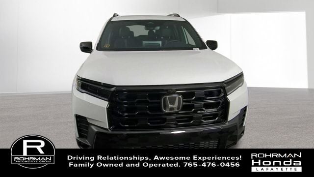 2026 Honda Pilot Black Edition