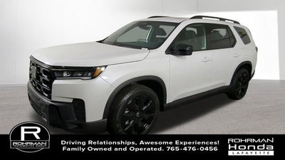 2026 Honda Pilot Black Edition
