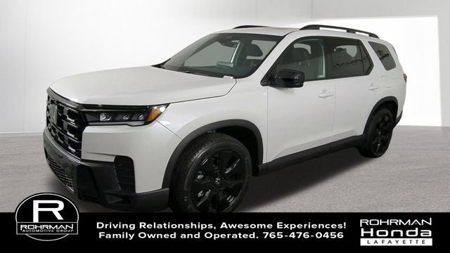 2026 Honda Pilot Black Edition