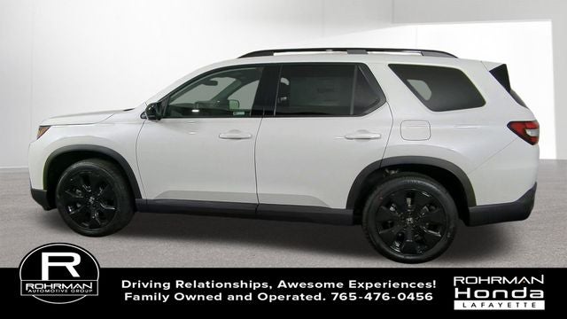 2026 Honda Pilot Black Edition