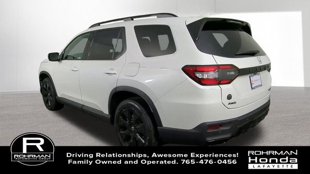 2026 Honda Pilot Black Edition