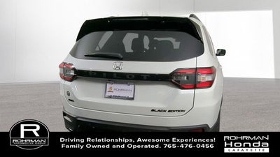 2026 Honda Pilot Black Edition