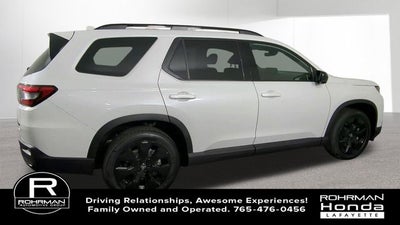 2026 Honda Pilot Black Edition