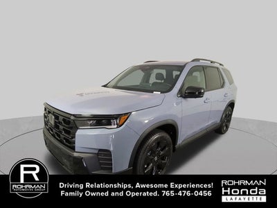 2026 Honda Pilot Black Edition