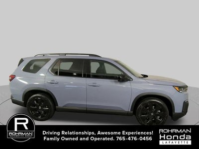2026 Honda Pilot Black Edition