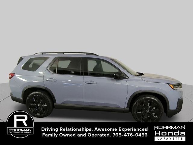 2026 Honda Pilot Black Edition