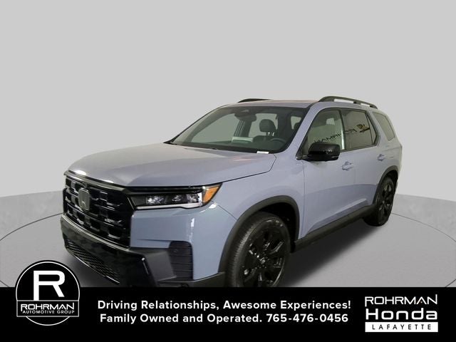 2026 Honda Pilot Black Edition