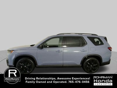 2026 Honda Pilot Black Edition