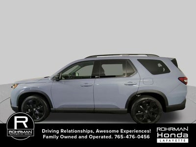 2026 Honda Pilot Black Edition