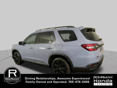 2026 Honda Pilot Black Edition