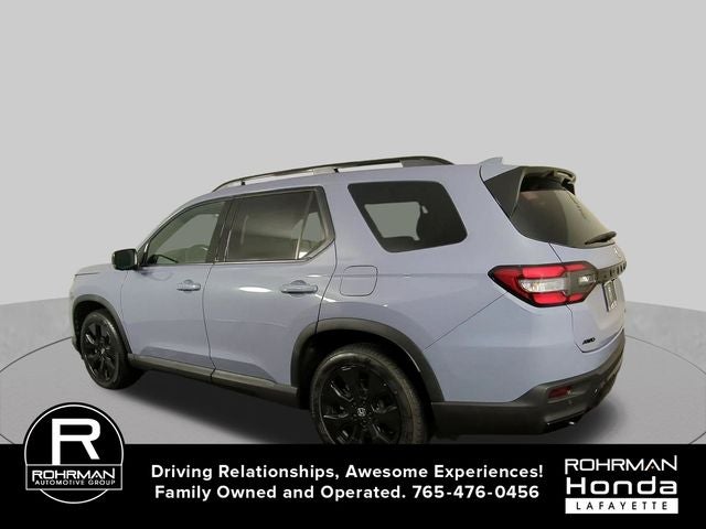 2026 Honda Pilot Black Edition