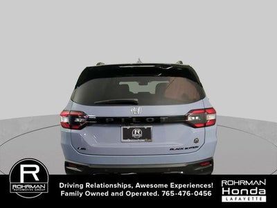 2026 Honda Pilot Black Edition