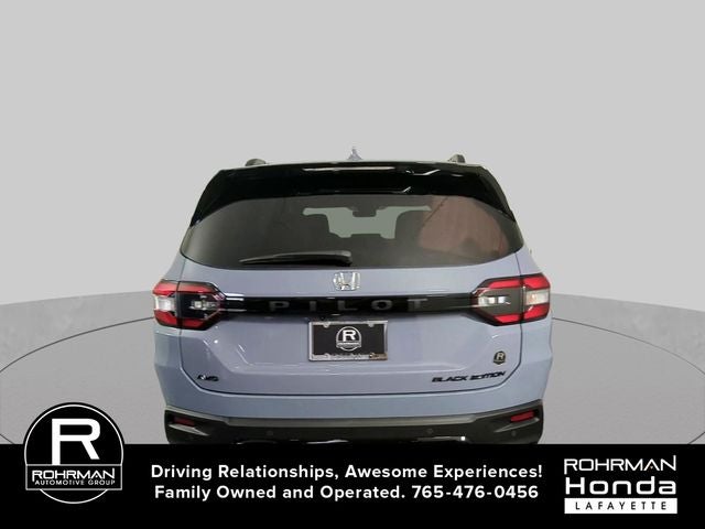 2026 Honda Pilot Black Edition