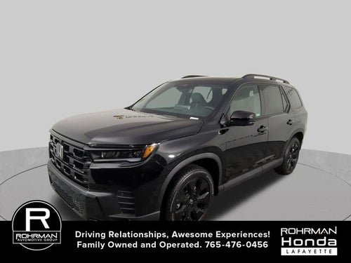 2026 Honda Pilot Black Edition