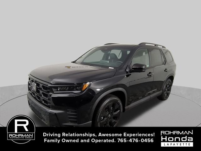 2026 Honda Pilot Black Edition