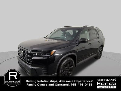 2026 Honda Pilot Black Edition