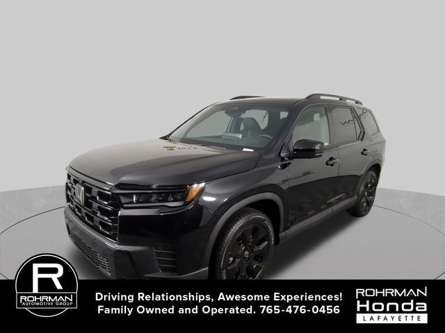 2026 Honda Pilot Black Edition