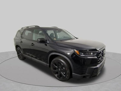 2026 Honda Pilot Black Edition
