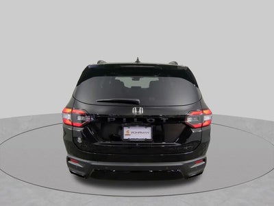 2026 Honda Pilot Black Edition