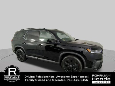 2026 Honda Pilot Black Edition