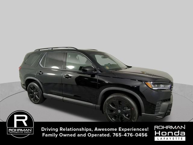2026 Honda Pilot Black Edition