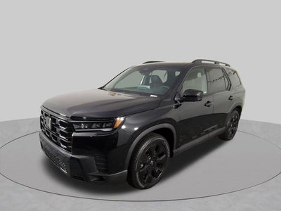 2026 Honda Pilot Black Edition