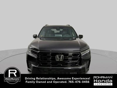 2026 Honda Pilot Black Edition