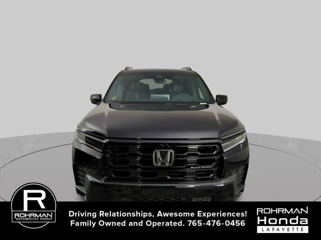 2026 Honda Pilot Black Edition