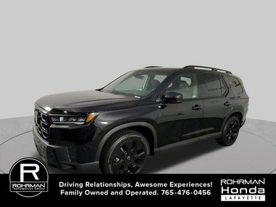 2026 Honda Pilot Black Edition