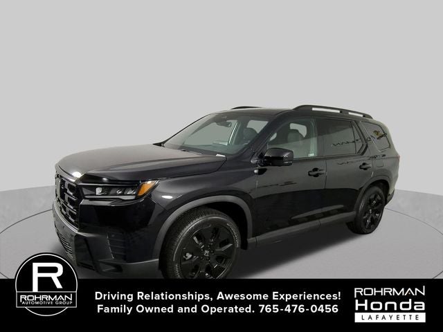 2026 Honda Pilot Black Edition
