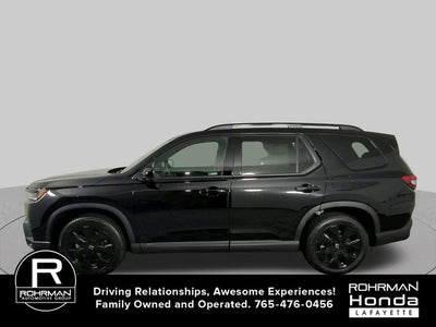 2026 Honda Pilot Black Edition